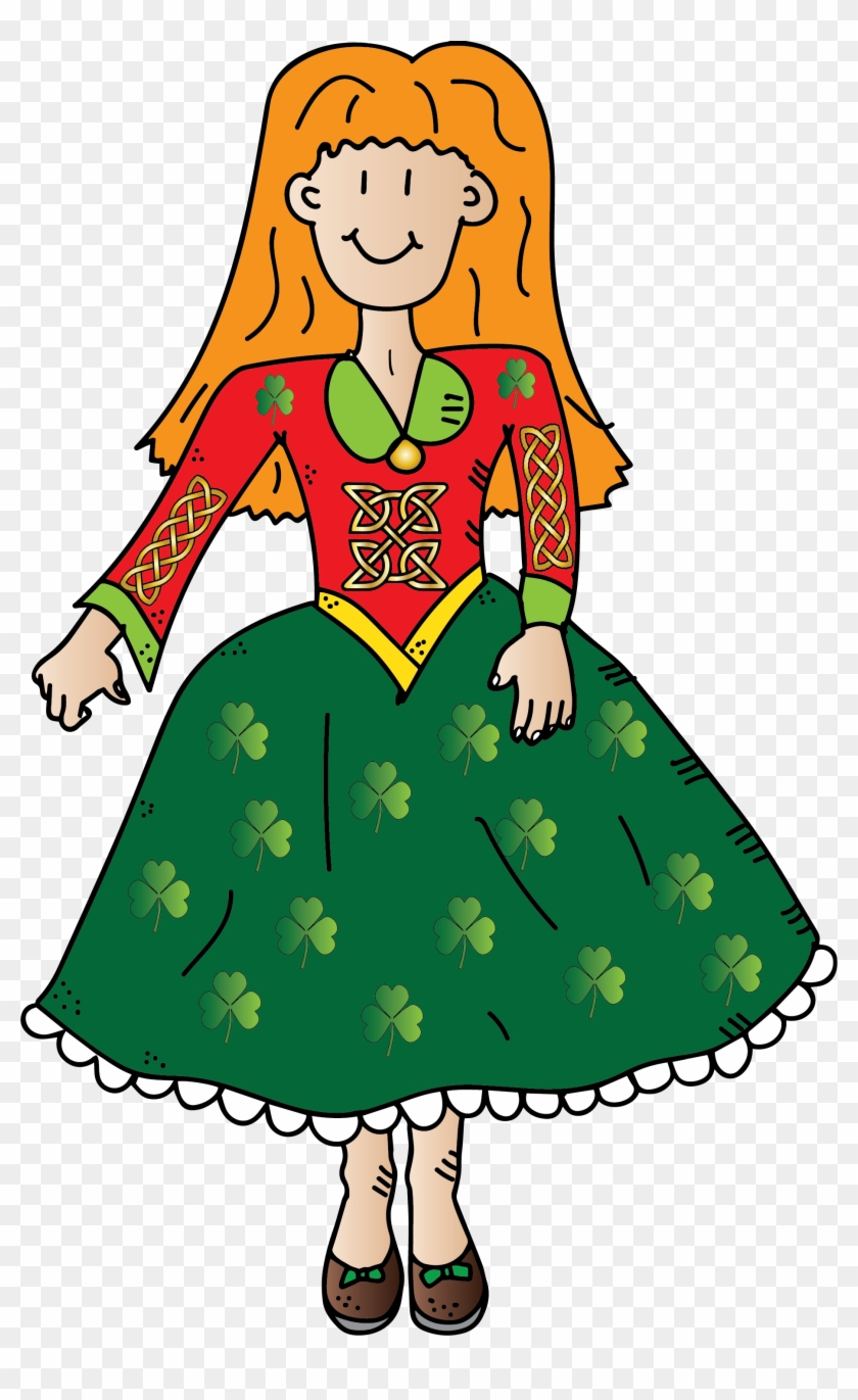 Irish Girl Red Image - Irish Girl Red Image #1647348