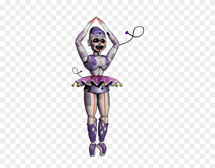 9 - Ballora Fnaf Endoskeleton #1647367