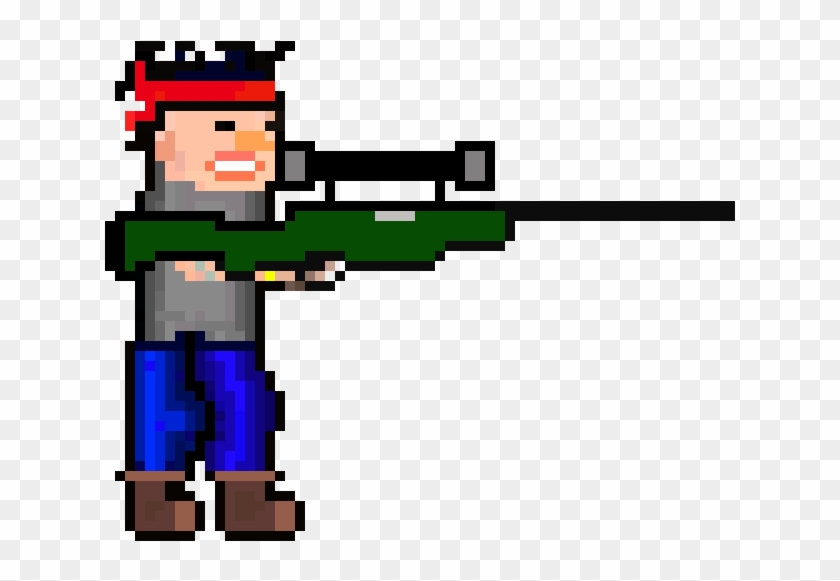 Sniper - Cartoon #1647408