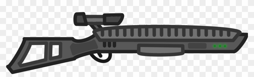 Shoots The Same As The Previous Gun With A Bit More - Ranged Weapon #1647419