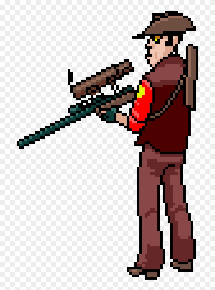 Sniper - Cartoon #1647425