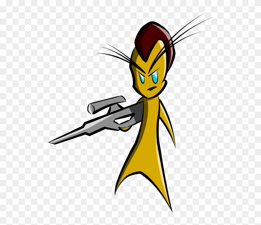 Gil Redesign - Cartoon #1647437