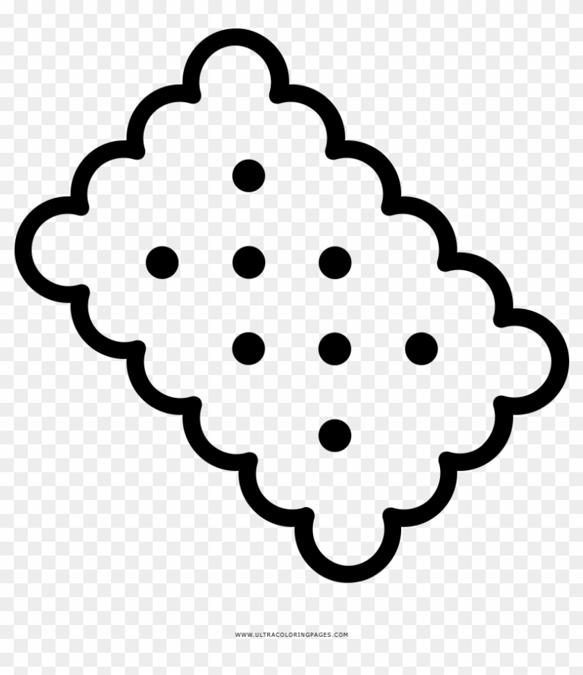 Cracker Coloring Page - Cross Water Bottle #1647631