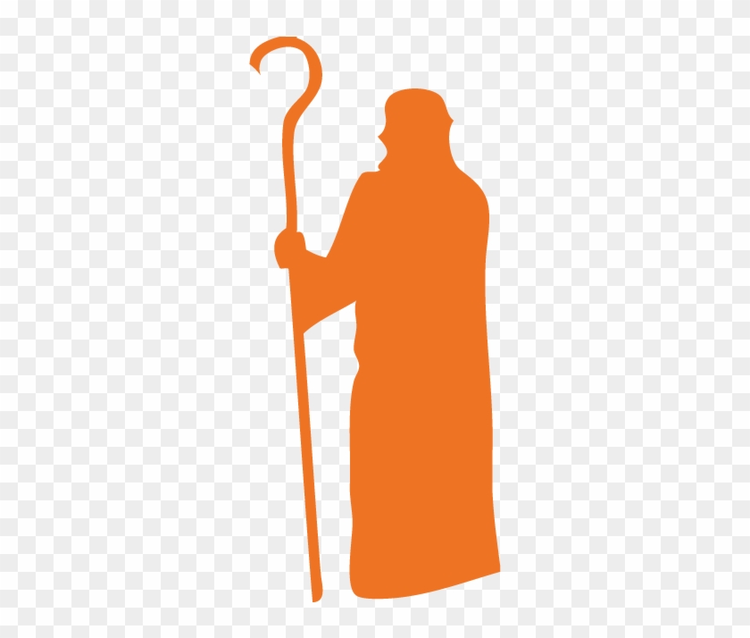 Connect With Us - Shepherd Silhouette #1647823