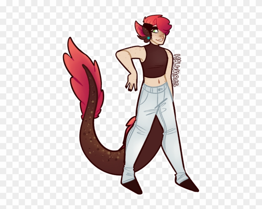 I Made Myself A New Sona,, He's A Very Fluffy Boy - Cartoon #1647906