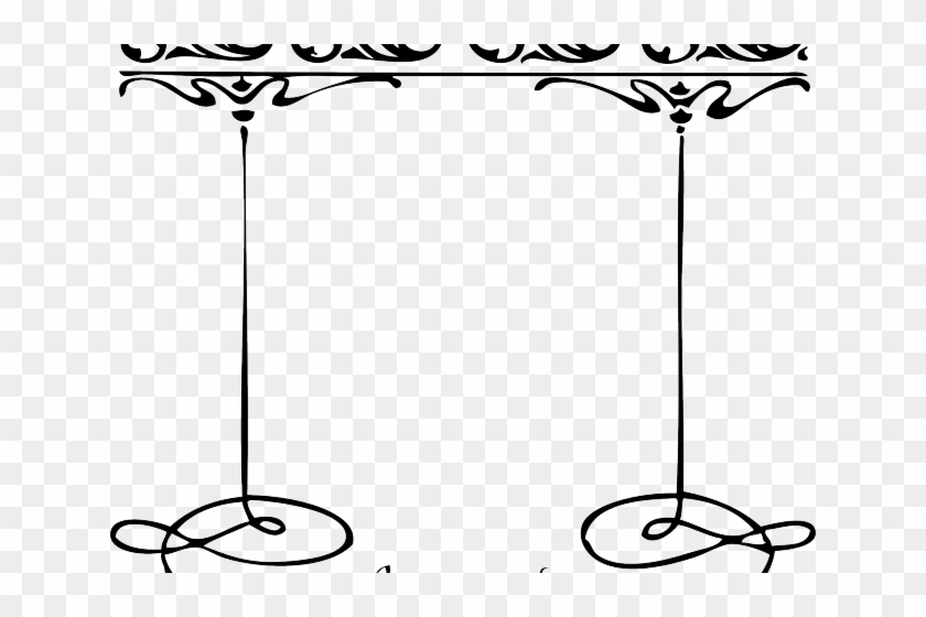 Western Clipart Paisley - Decorative Frame Clip Art #1648173