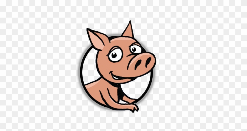 Water - Pig - Cartoon #1648273