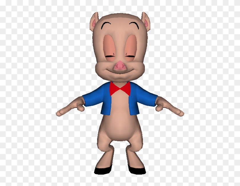9 Jan - Porky Pig New Looney Tunes #1648285
