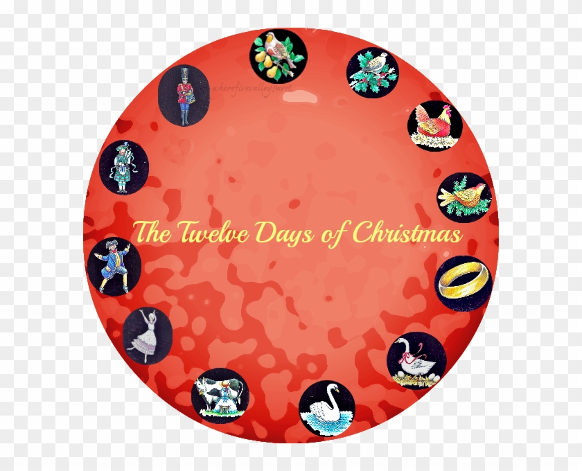 On The First Day Of Christmas - Circle #1648525