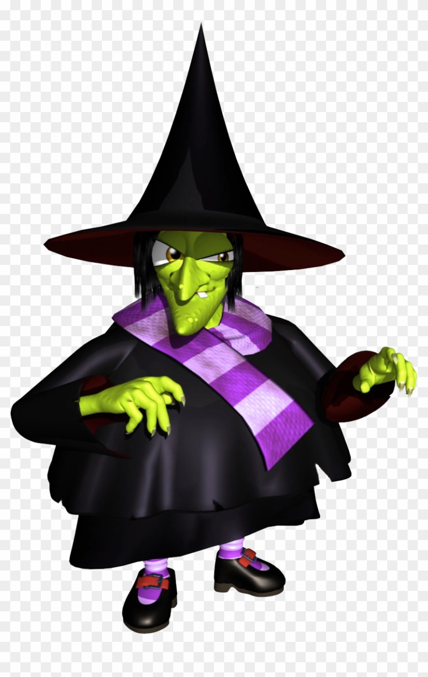 Image Image - Witch From Banjo Kazooie #1648641