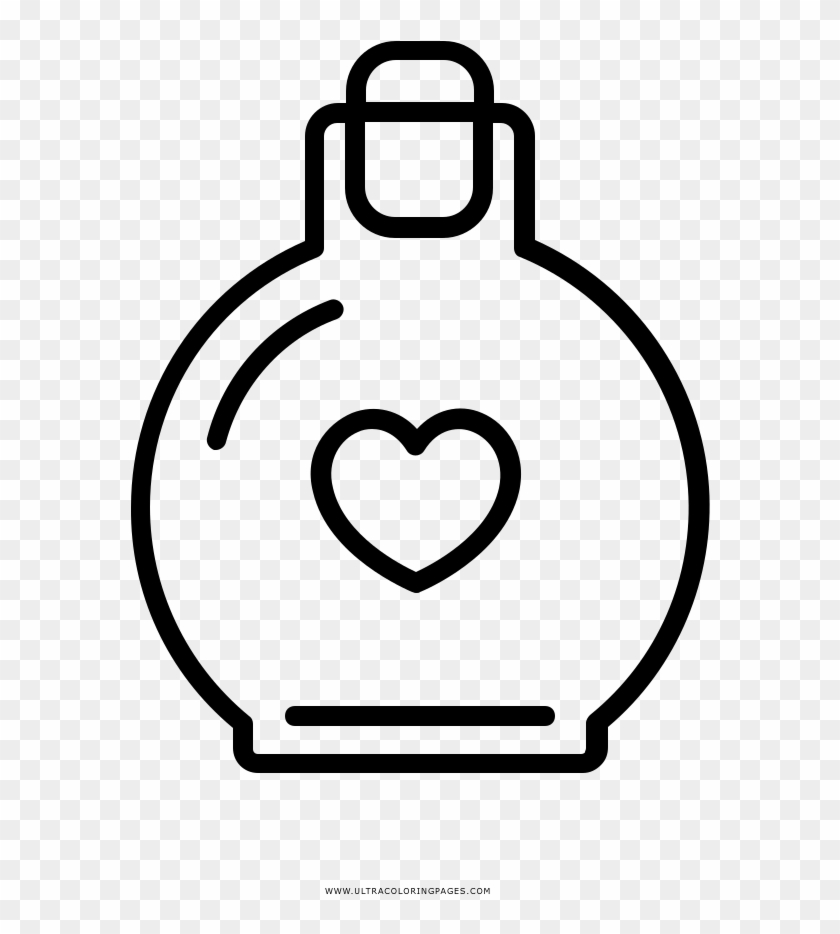 Love Potion Coloring Page - Coloring Dias Dos Namorados Desenhos #1648886