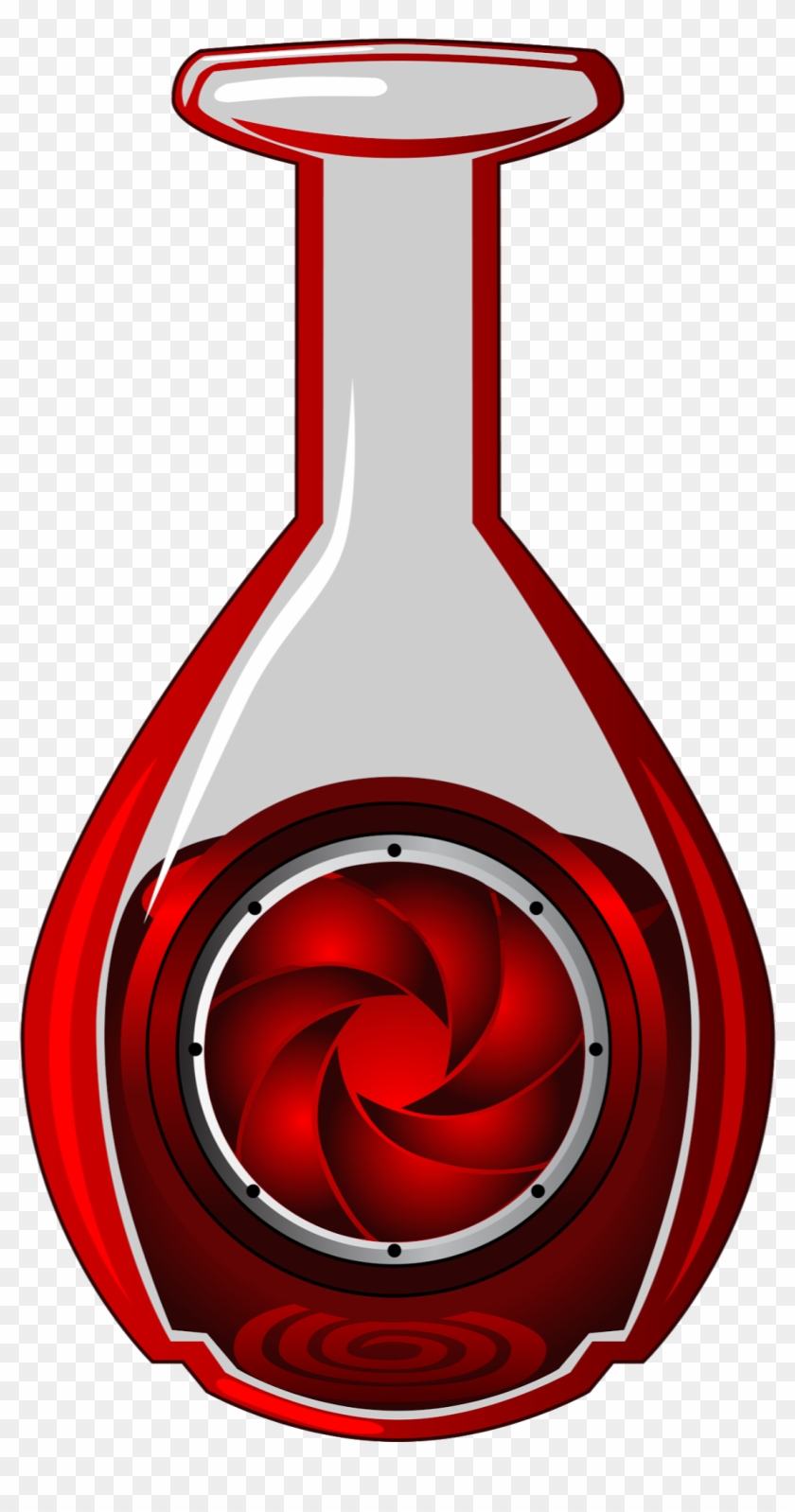 Glass Bottle #1648896