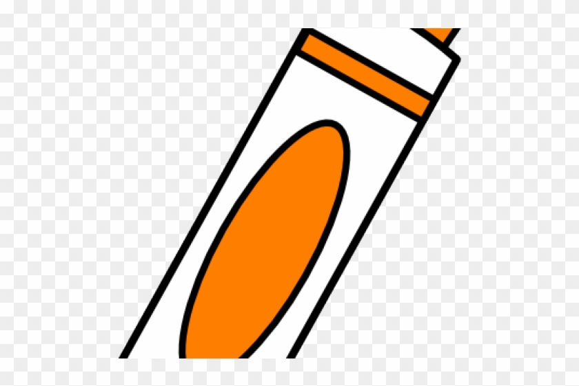 Marker Clipart Orange - Clip Art #1648905
