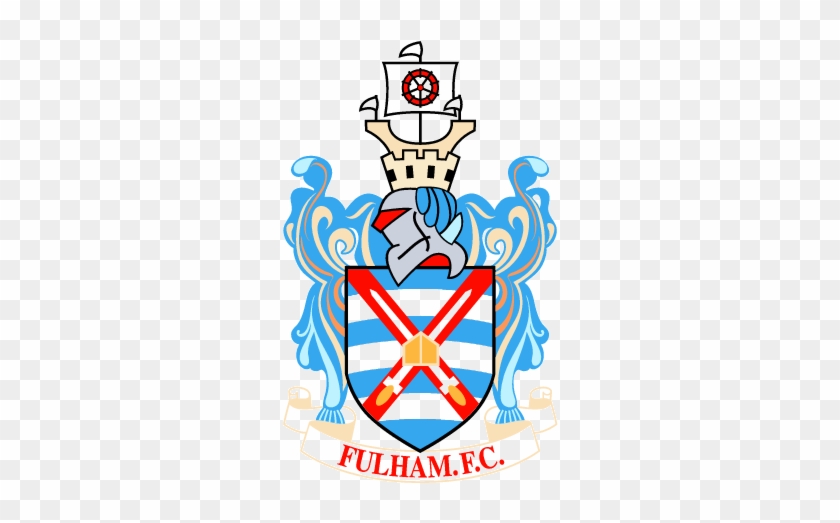 Clipart Logo - Fulham Old Badge #1649100