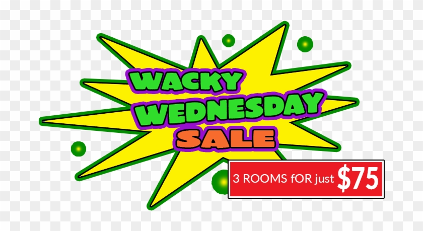 Wacky Wednesday Sale - Wacky Wednesday Sale #1649109