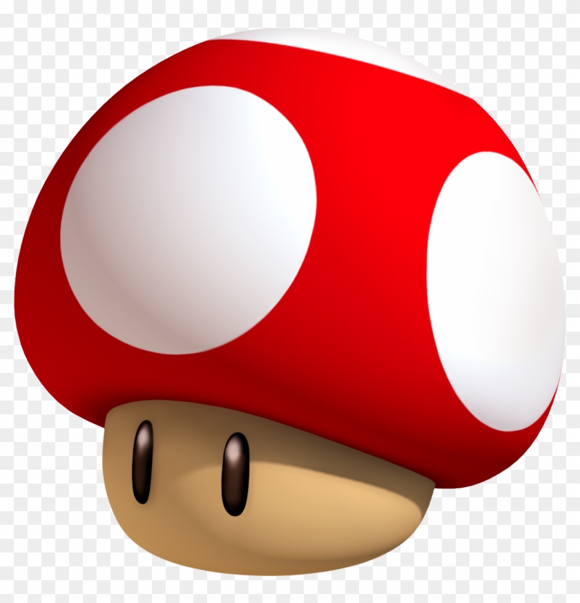 Mushroom Clipart Nintendo - Mushroom Clipart Nintendo #1649248