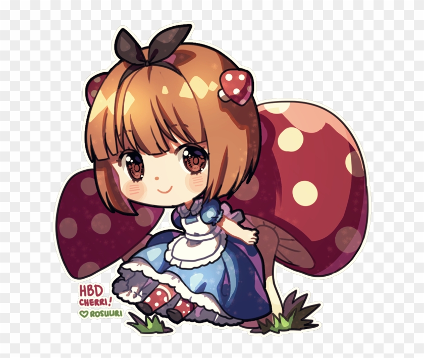 Cherri By Rosuuri - Cartoon #1649263