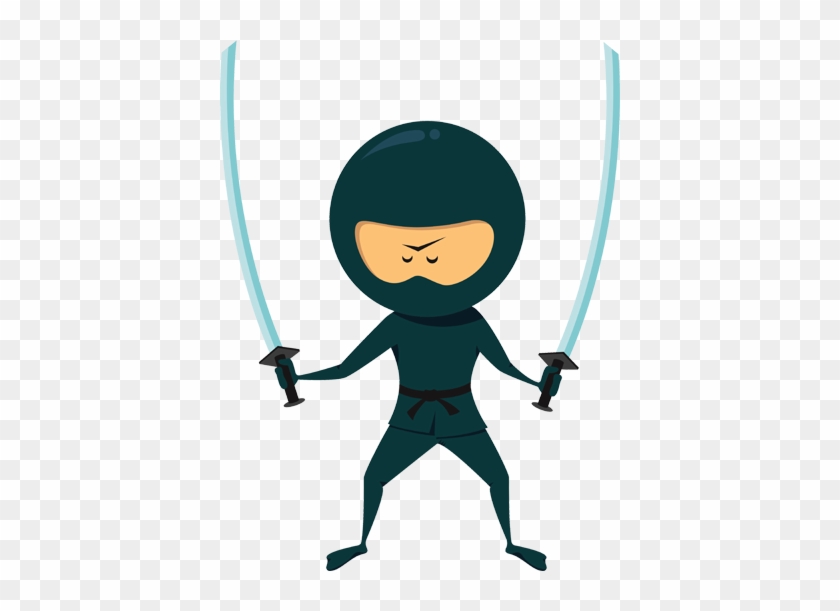 Ninja - Cartoon #1649287