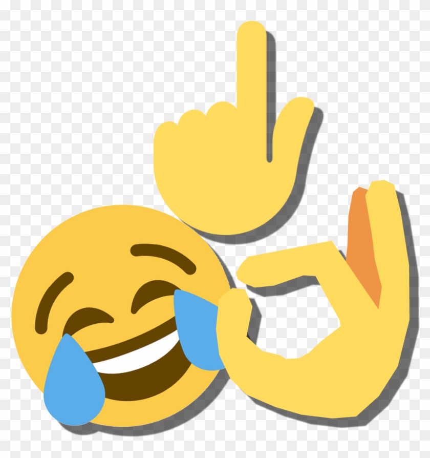 Free Png Download Laughing Crying Tears Emoji Tee Shirt - Laughing Emoji Discord Transparent #1649403