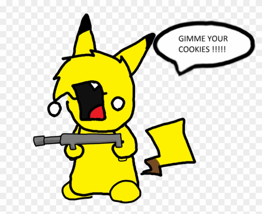 Gimme Your Cookies By Ririveros - Cartoon #1649408