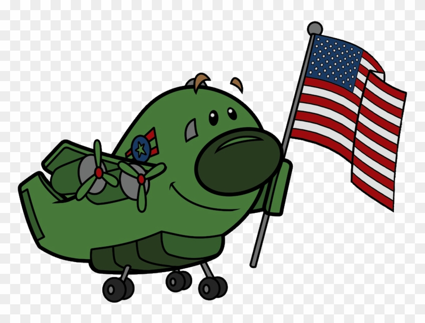 Rc130 American Flag - Flag Of The United States #1649493
