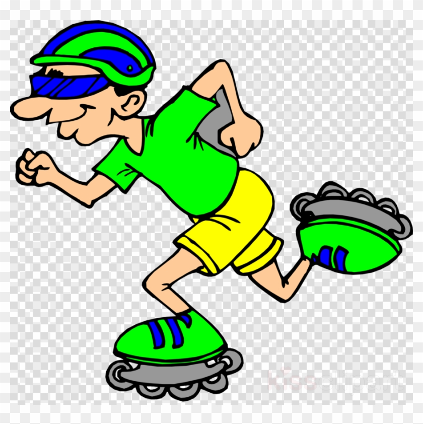 Roller Skate Clipart Quad Skates Roller Skating Clip - Do Roller Skating Clipart #1649641