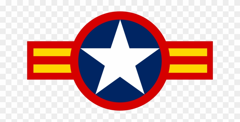Vietnam Air Force Roundel - Air Force Symbol Png #1649863
