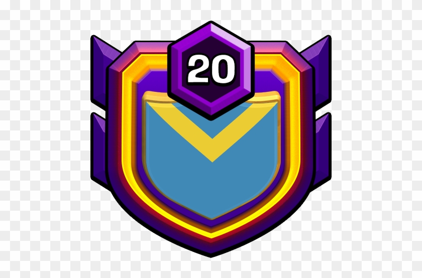 Clan Badge - Coc Clan Level 20 #1649881