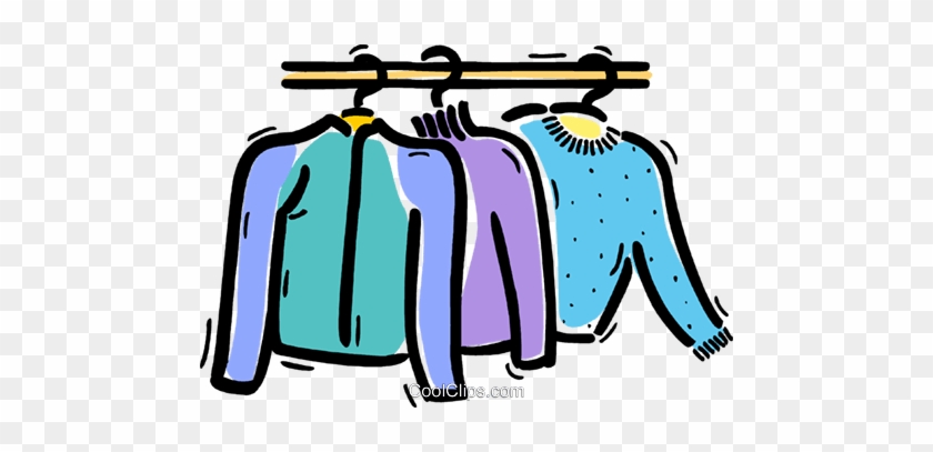 Sweaters Royalty Free Vector Clip Art Illustration - Sweaters Royalty Free Vector Clip Art Illustration #1650146