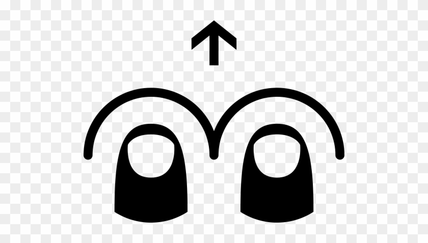 Finger, Swipe, Two, Up Icon, Up Character - Scalable Vector Graphics #1650168