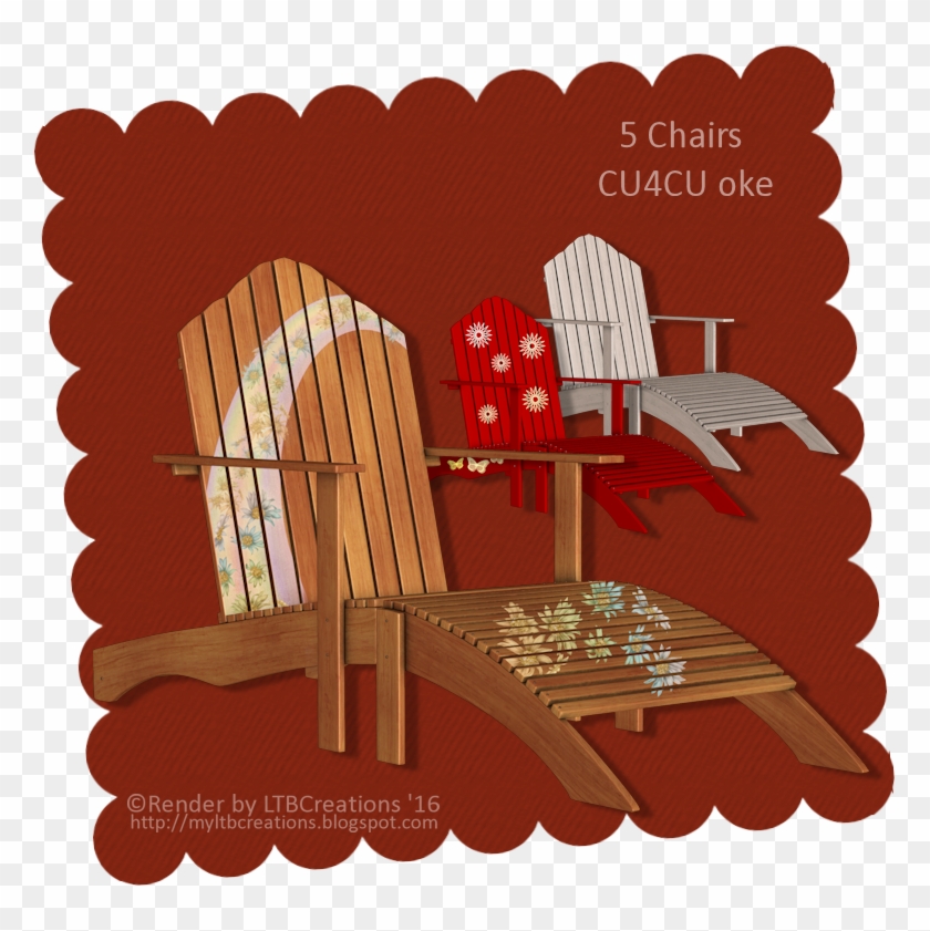Summer Chair - Illustration #1650268