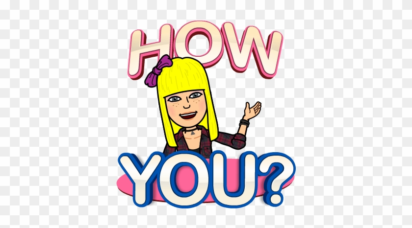 Today You Were Welcomed Back In Class With Classdojo - Bitmoji Fille Belle #1650327