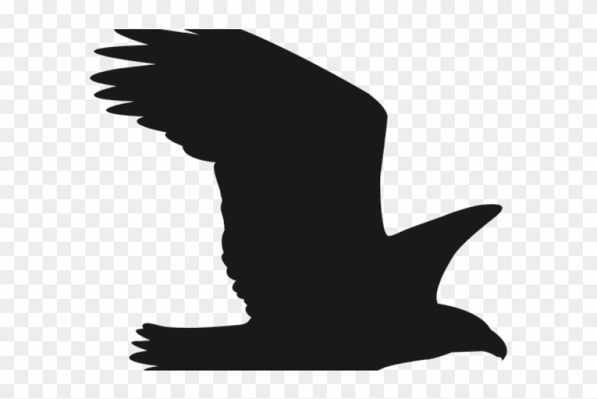 Falcon Clipart Svg - Сокол Силуэт #1650423