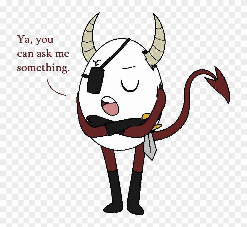Ask Lupe By Ask The Deviled Egg - Cartoon #1650476