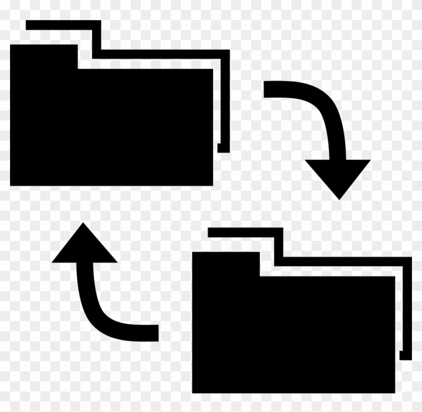 Data Exchange Interface Symbol Comments - Data Exchange Icon #1650571