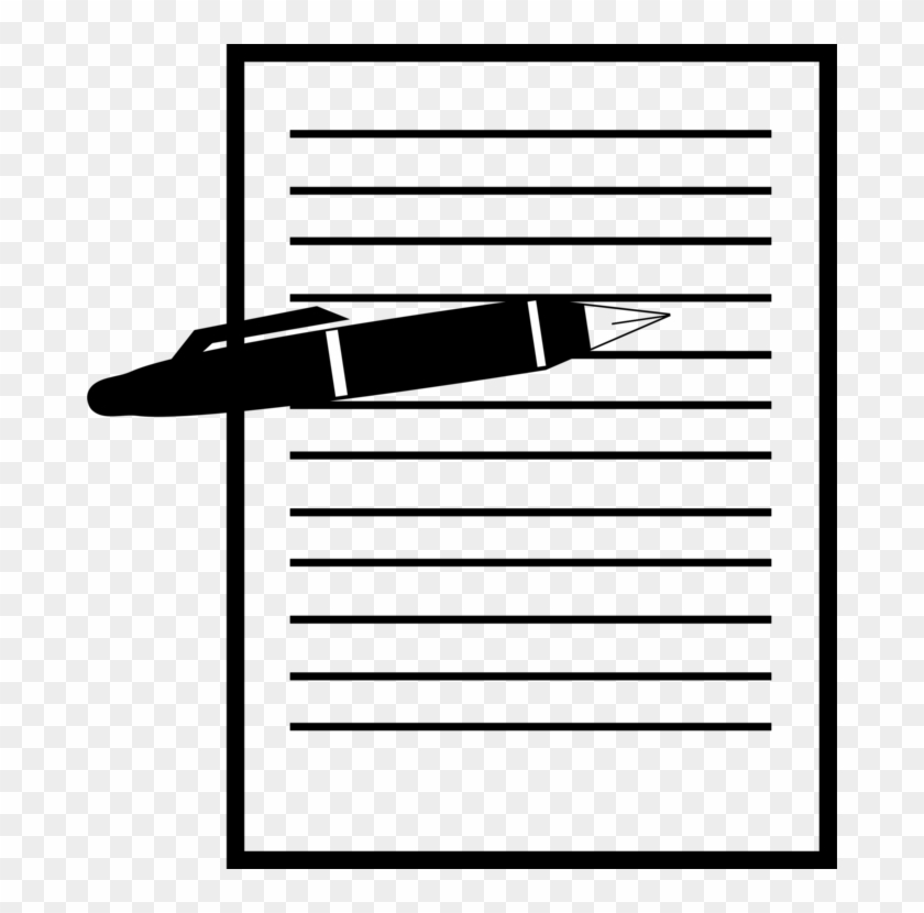 Paper Computer Icons Document Download Sheet Music - Sign In Sheet Clipart #1650736
