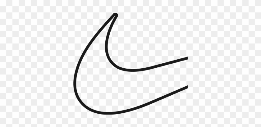 Nike Logo - Line Art #1650948