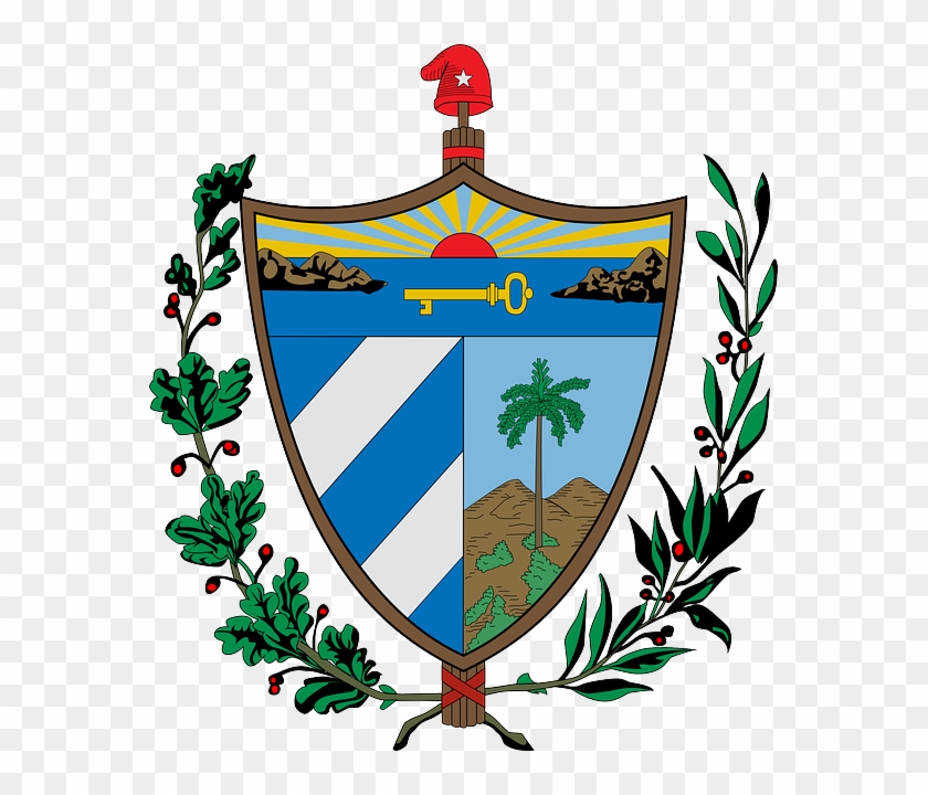 Center Are Developing A Project That Is Aimed At Validating - Escudo De Cuba Png #1651087
