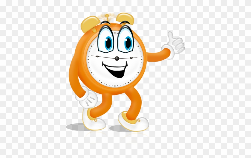 The Tiny Timer Mascot - Cartoon #1651129