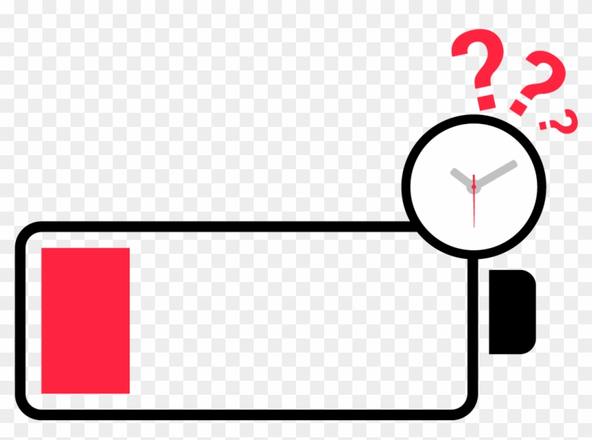 Battery Life Time Countdown - Battery Life Time Countdown #1651140