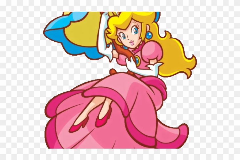 Princess Peach Clipart Mushroom - Super Princess Peach Artwork #1651355