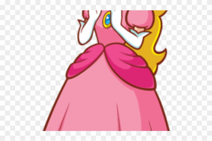 Princess Peach Clipart Sad - Super Mario Peach Gif #1651363