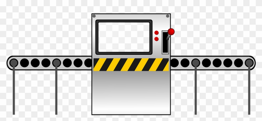 Free Domain Clip Art Assembly Line - Clipart Machine #1651409