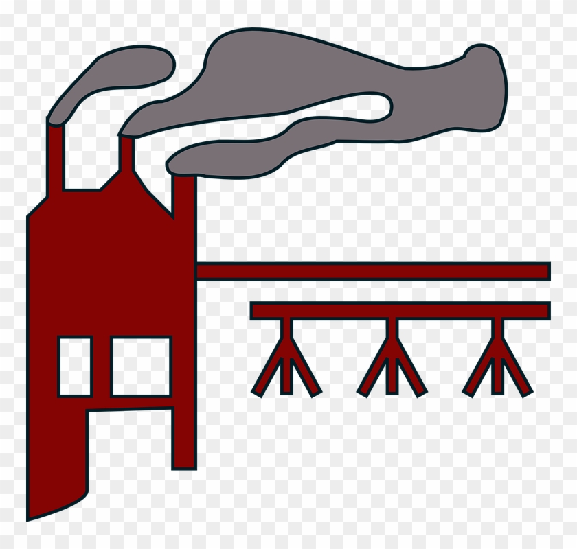 Factory Vector Graphics - อุตสาหกรรม Png #1651417