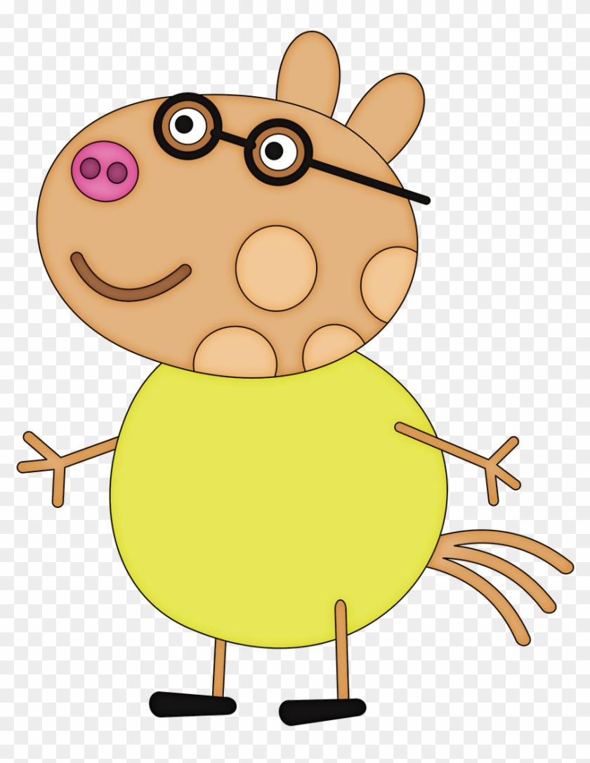 Peppa - Minus - Peppa Pig And Friends Clipart #1651442