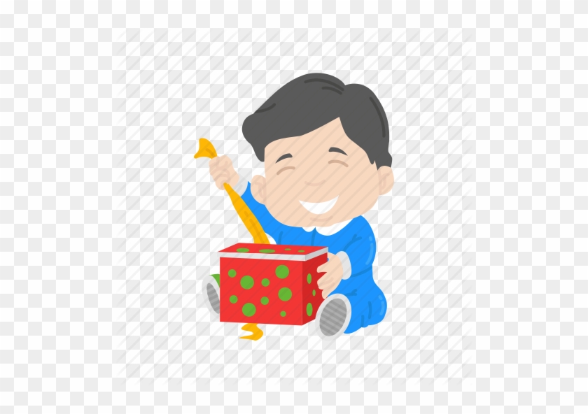 Boy Christmas Icon - Cartoon #1651506