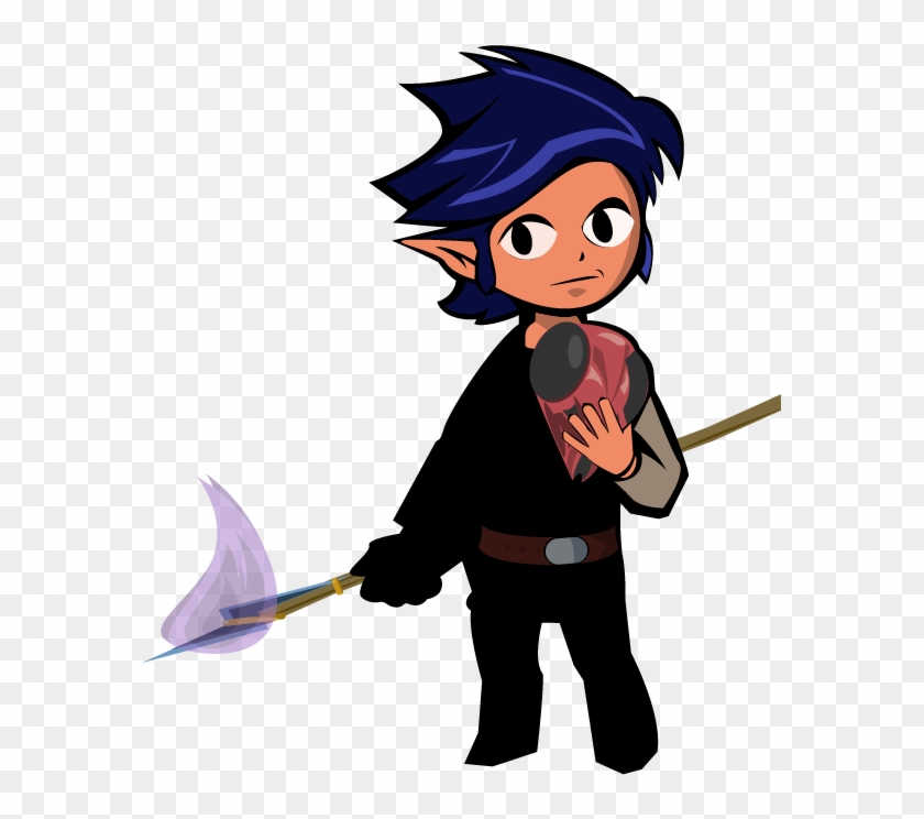 Gazel Now Known As Shadowflame - Cartoon #1651686