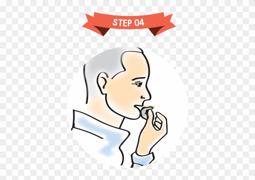 Use Your Thumb To Push The Lump Of Rice Into Your Mouth - Use Your Thumb To Push The Lump Of Rice Into Your Mouth #1651715