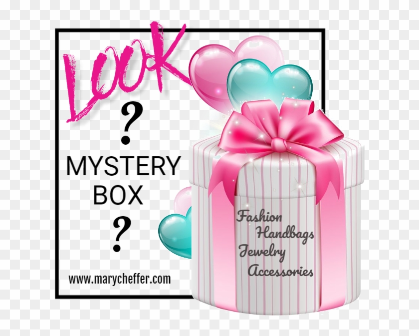 White Pink Gift Box #1651810