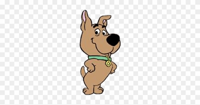 Scooby Doo In Front Of Mystery Machine Transparent - Scrappy Doo Dead Miami #1651837
